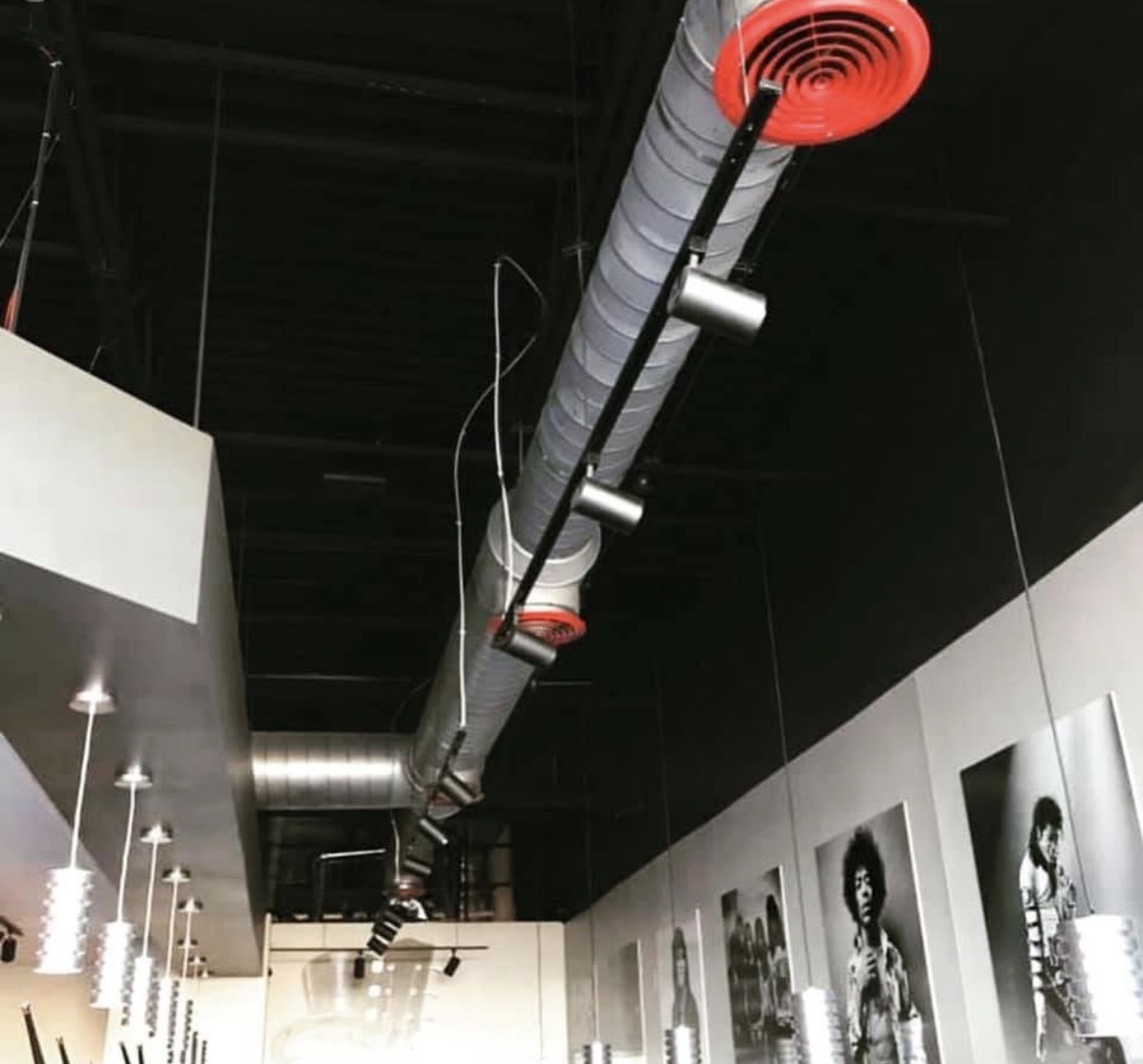 Retail duct feature · Central AL
